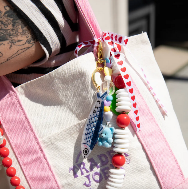 Olive n Chovy Bag Charm