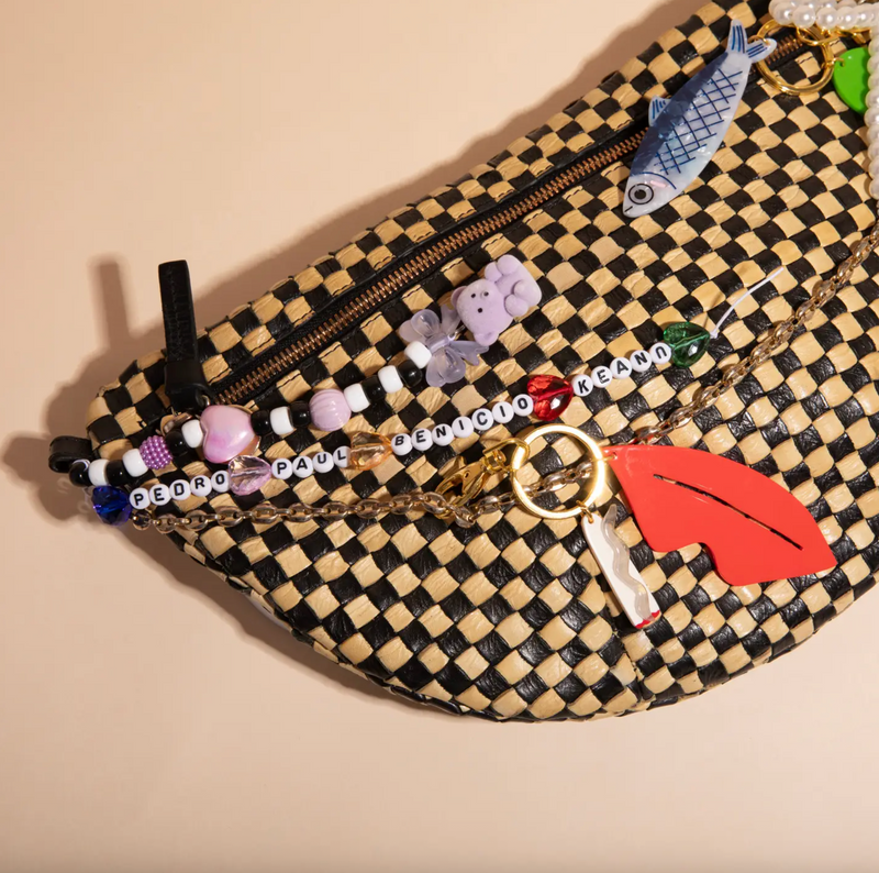 Smoky Lips Bag Charm