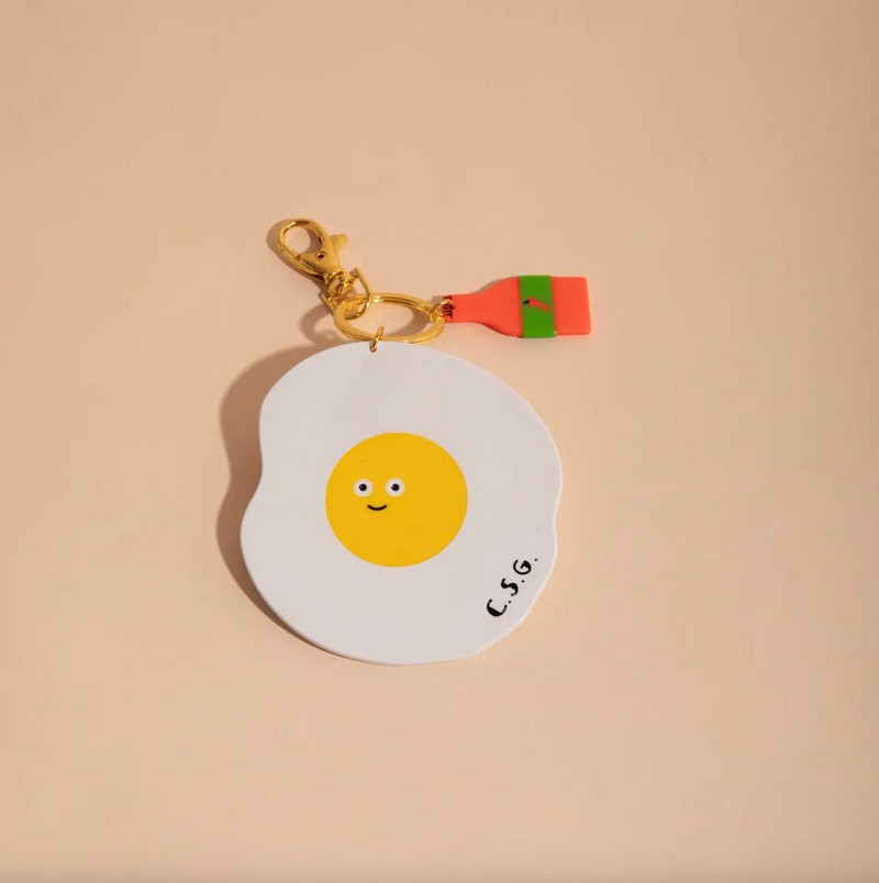 Spicy Egg Charm