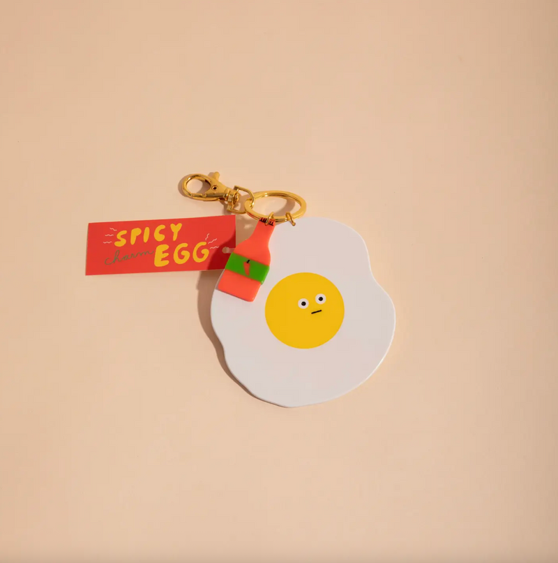 Spicy Egg Charm