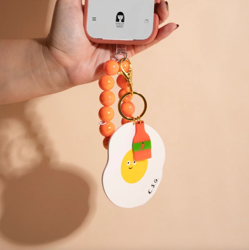 Spicy Egg Charm