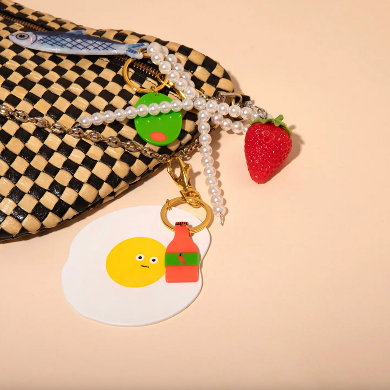 Spicy Egg Charm