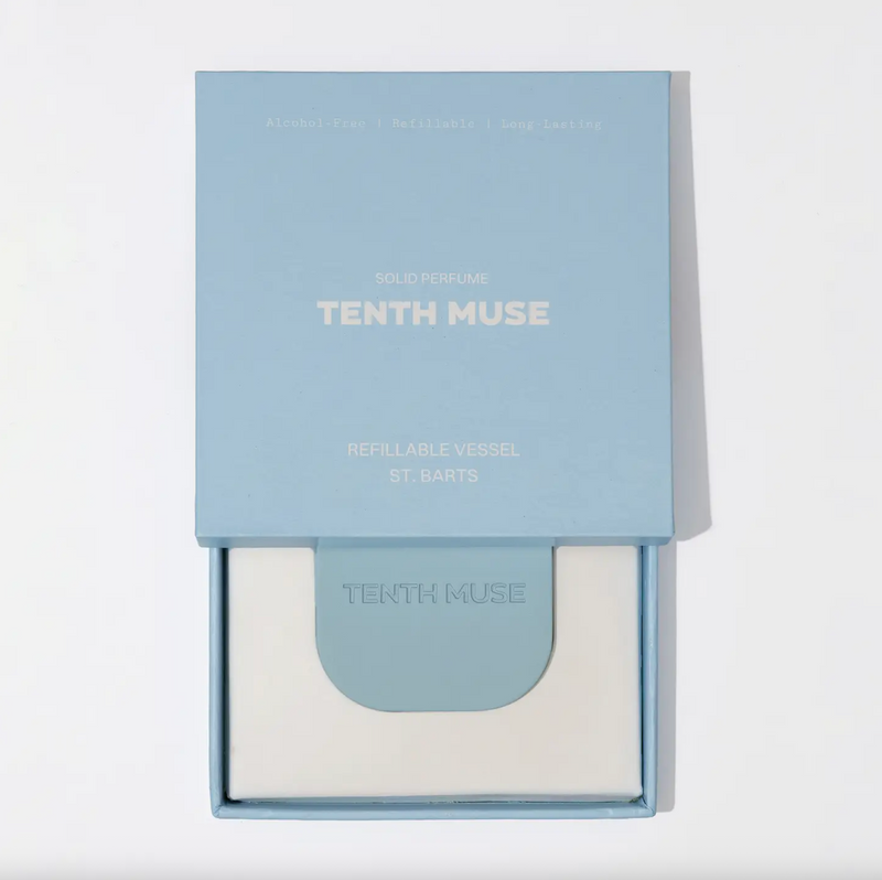 Solid Perfume Refillable Vessel in St Barts