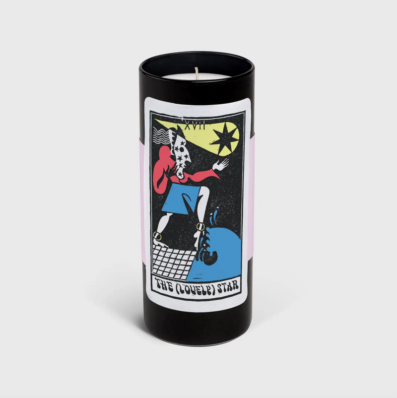 The (Lovely) Star Tarot Candle