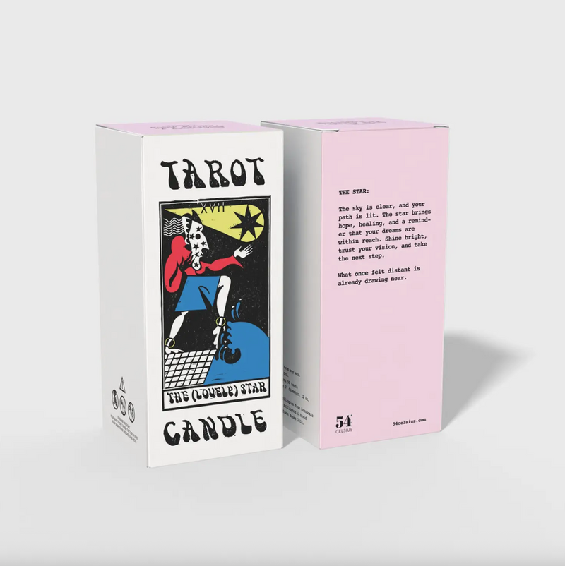 The (Lovely) Star Tarot Candle