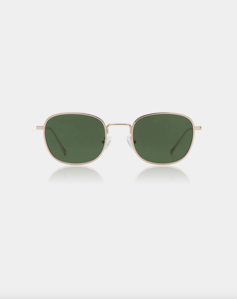 Hello Sunglasses in Gold