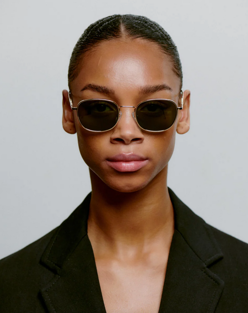 Hello Sunglasses in Gold