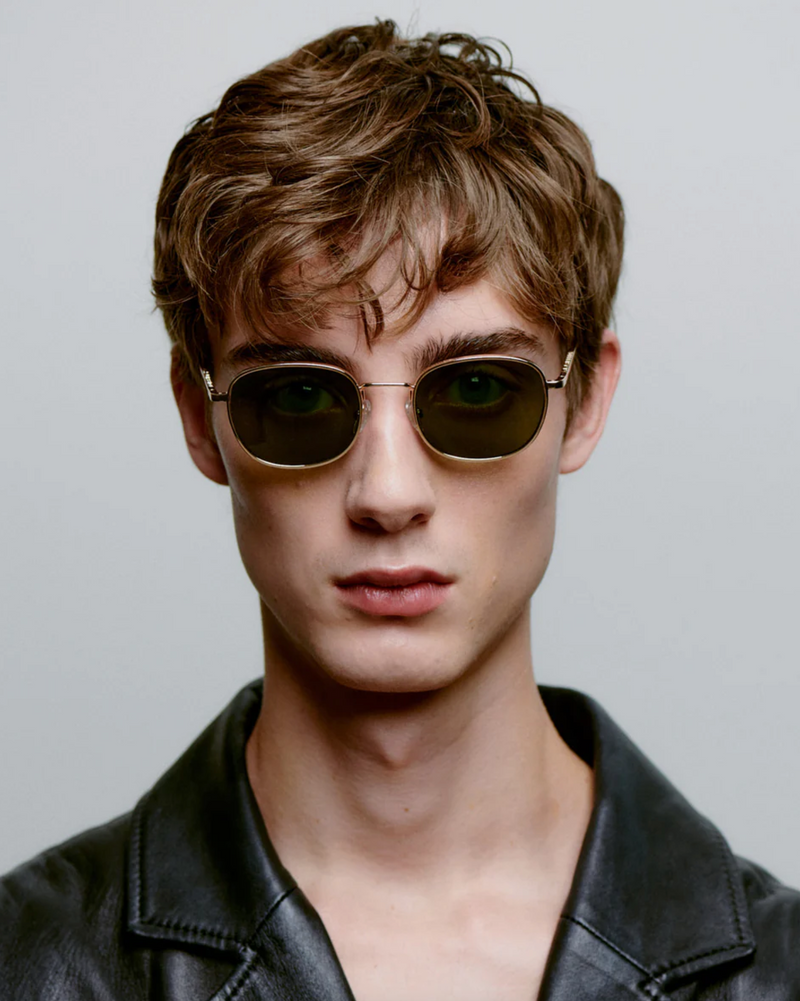 Hello Sunglasses in Gold