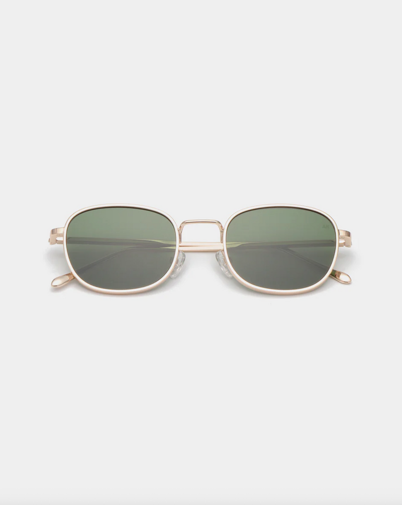 Hello Sunglasses in Gold