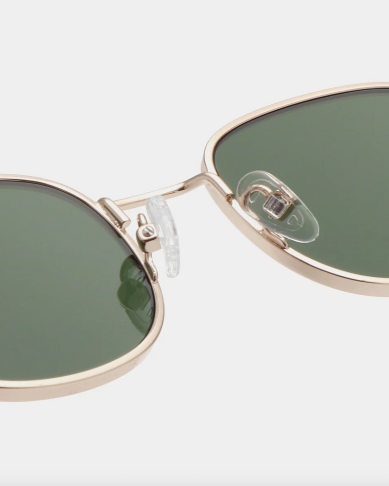 Hello Sunglasses in Gold