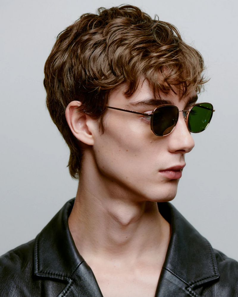 Hello Sunglasses in Gold