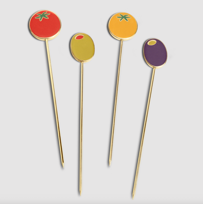 Dolce Vita Cocktail Pick Set of 4