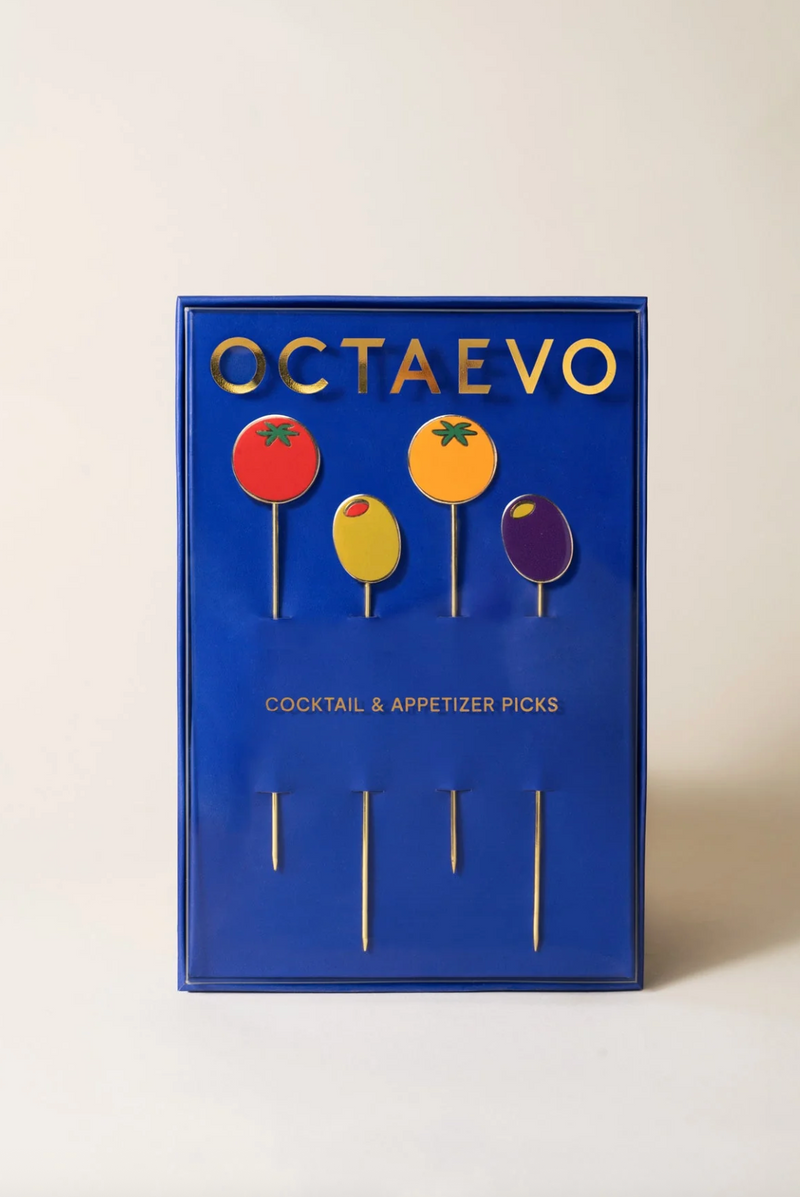 Dolce Vita Cocktail Pick Set of 4