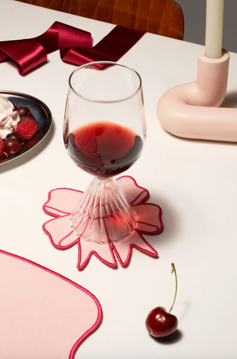 Coquette Coasters Set of 4