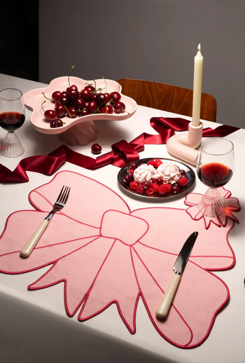 Coquette Coasters Set of 4