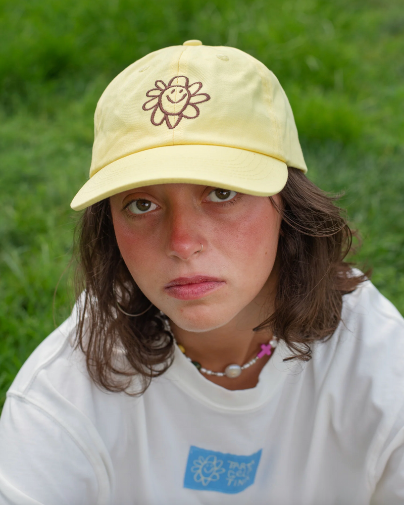 Silly Flower Cap
