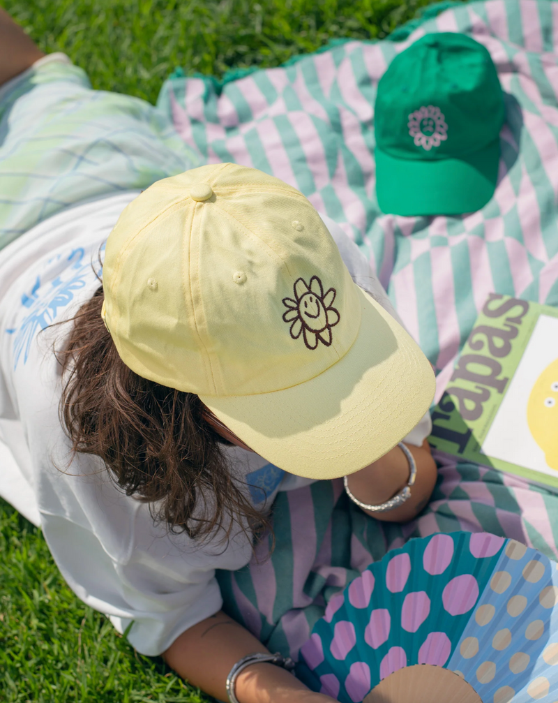 Silly Flower Cap