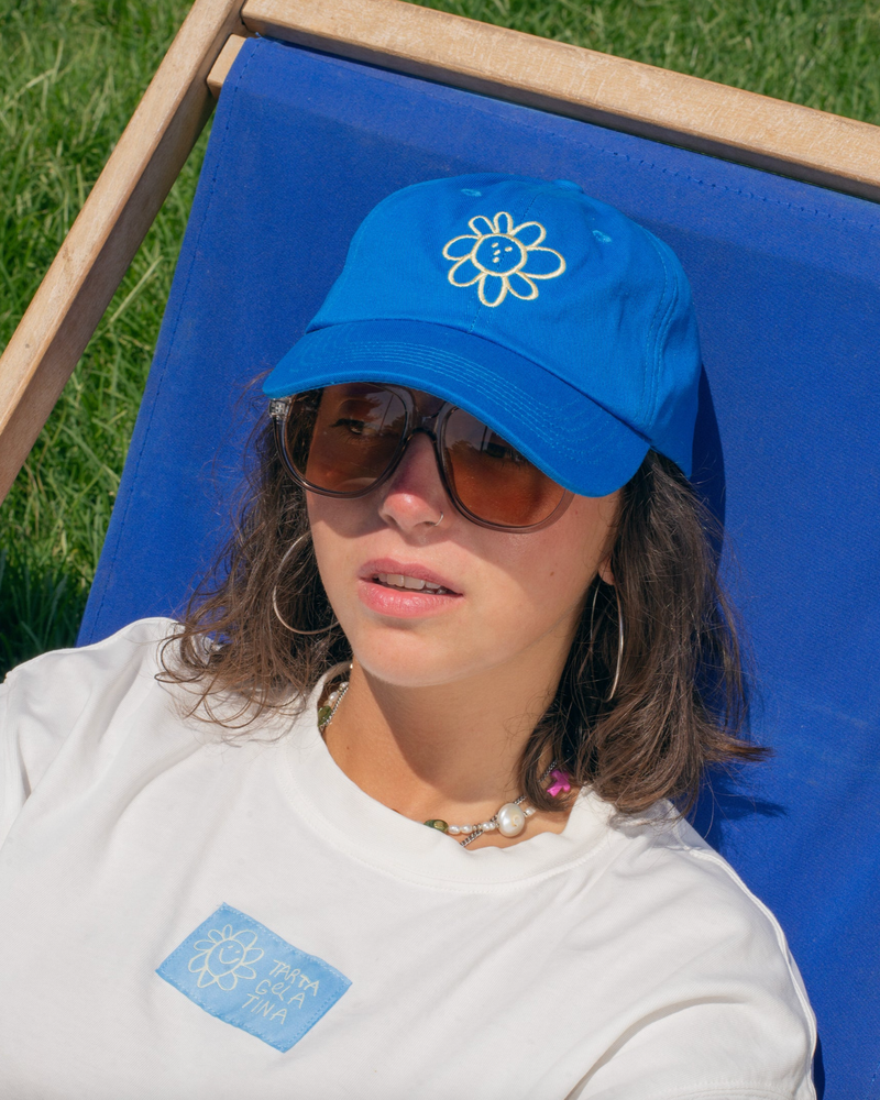 Silly Flower Cap