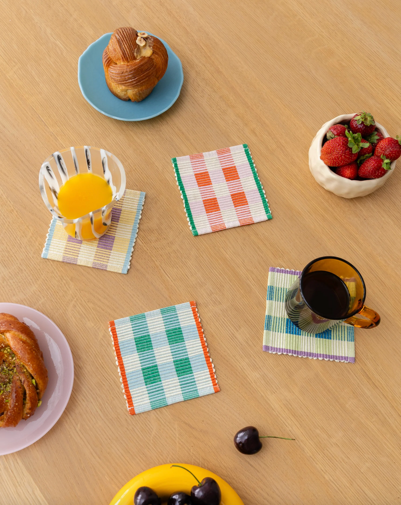 Merienda Coaster Set