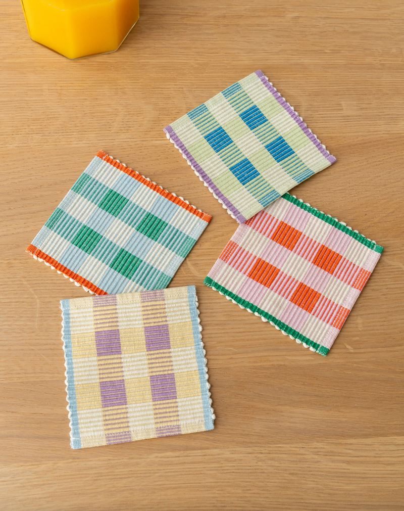 Merienda Coaster Set