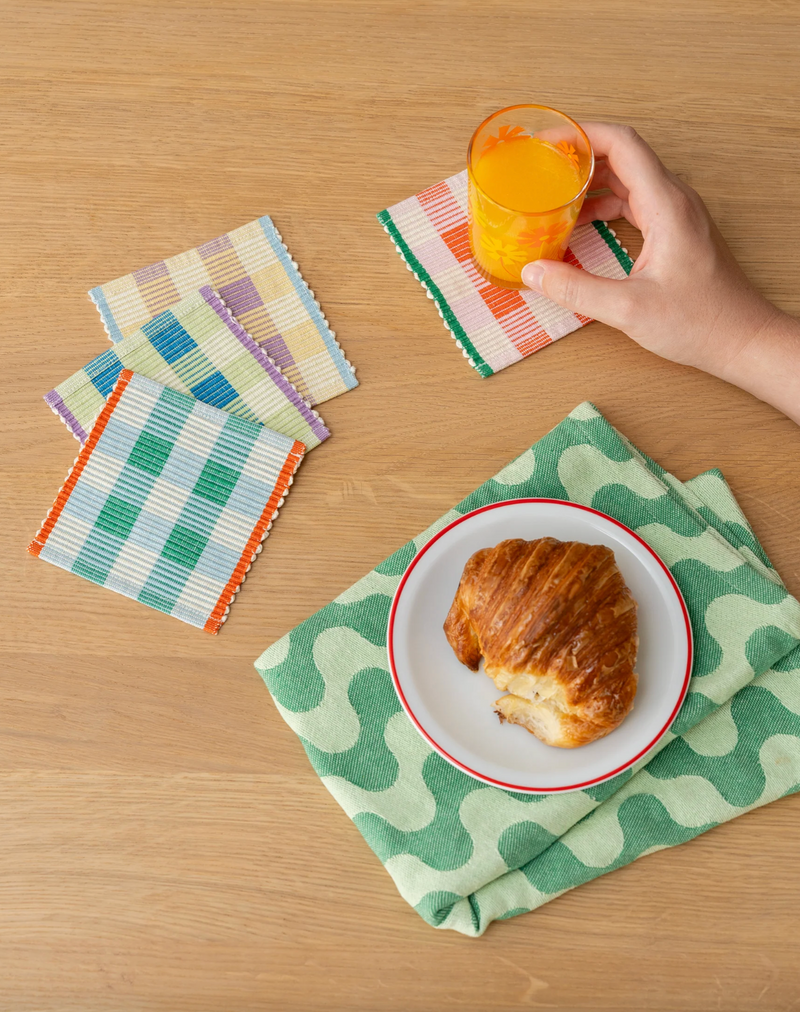 Merienda Coaster Set