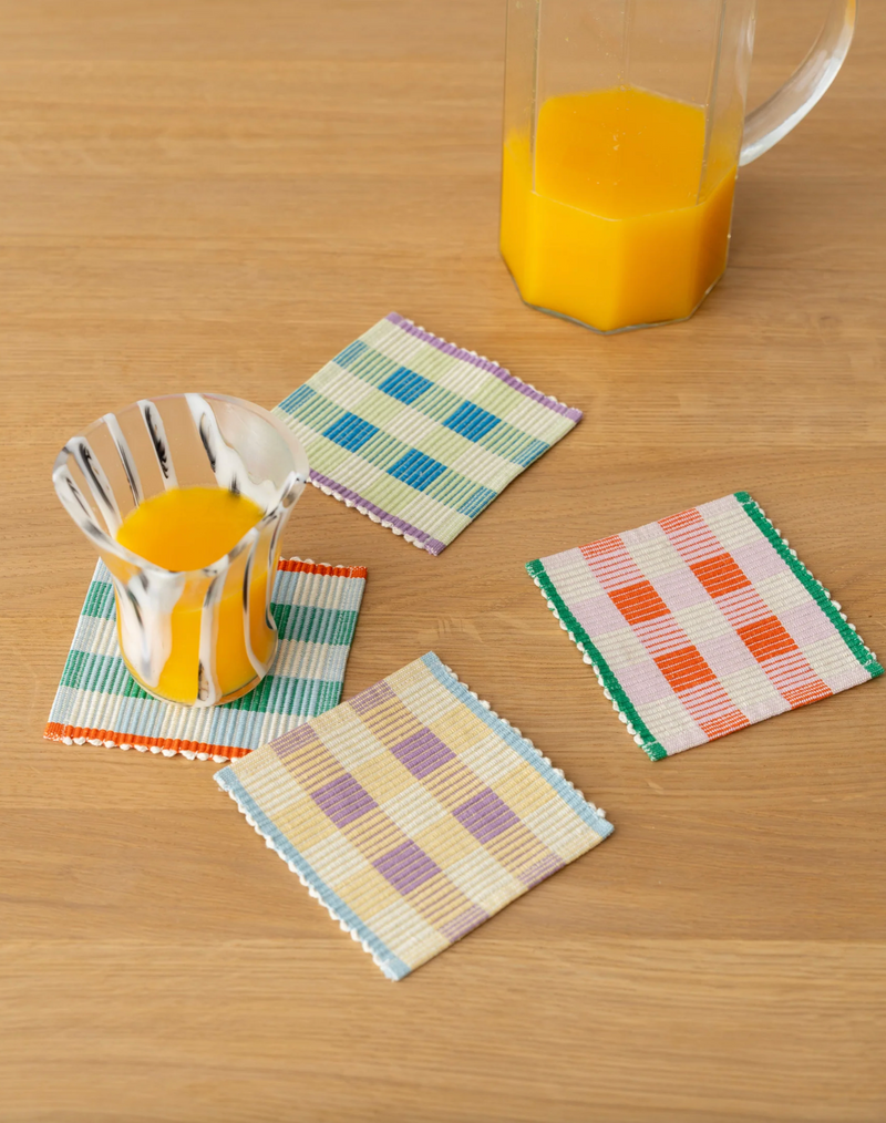 Merienda Coaster Set