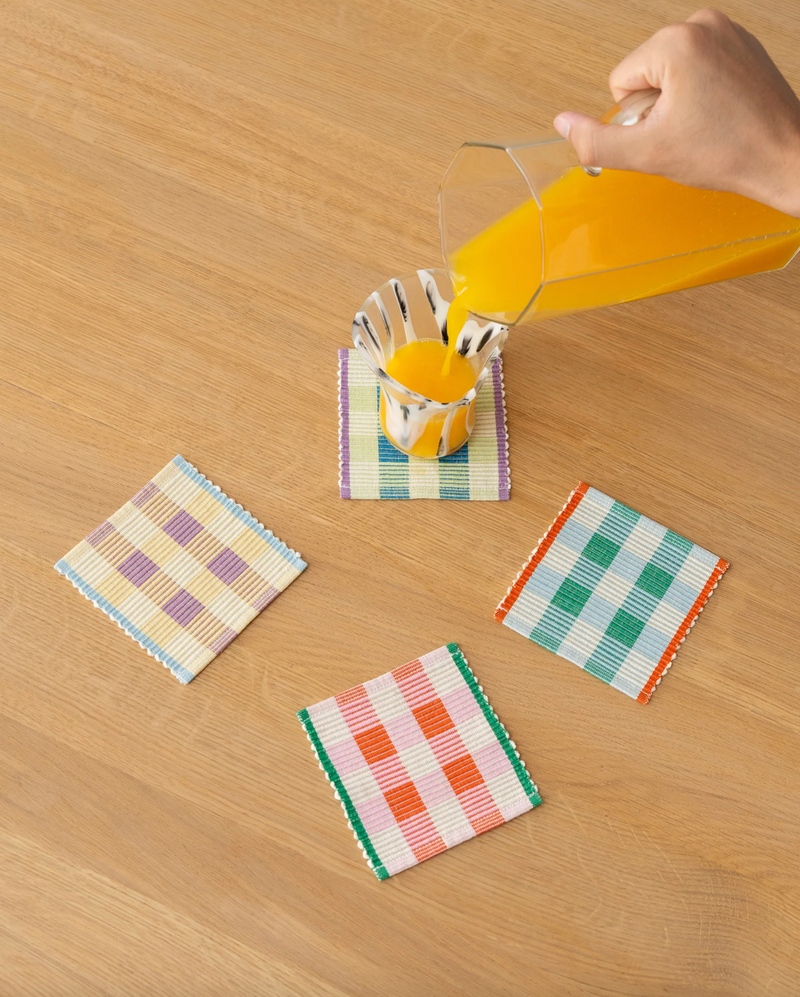 Merienda Coaster Set