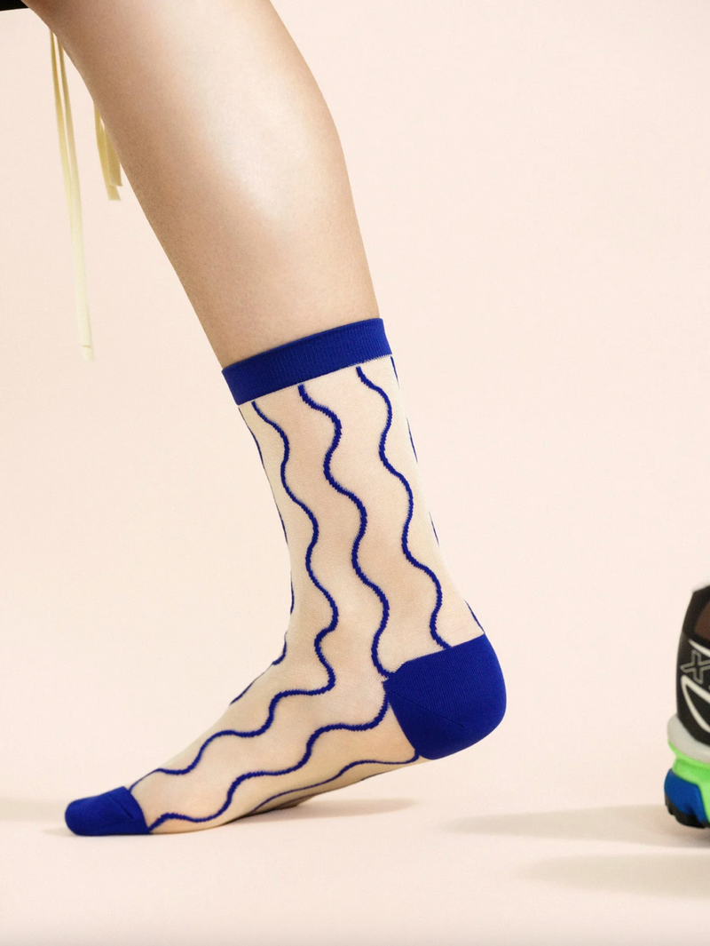 City Pop Sheer Crew