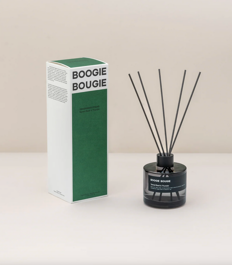 Tamed Basil & Thunder Fragrance Sticks - 200ml