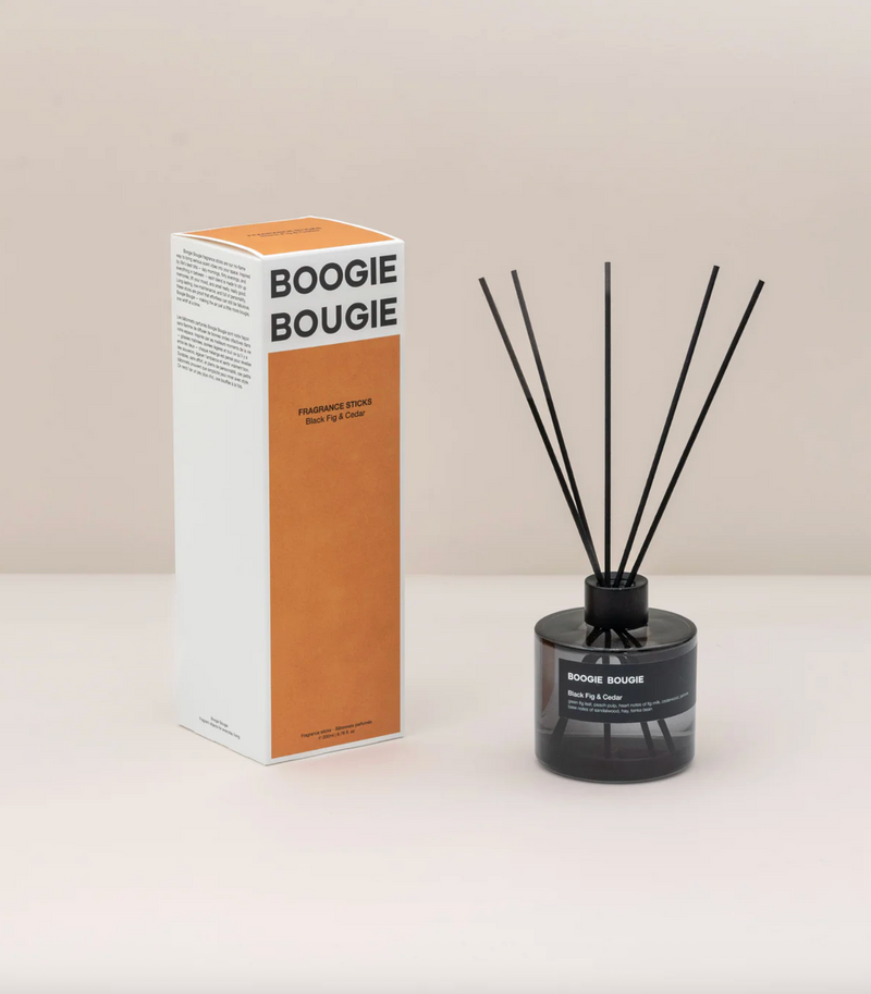 Black Fig & Cedar Fragrance Sticks - 200ml