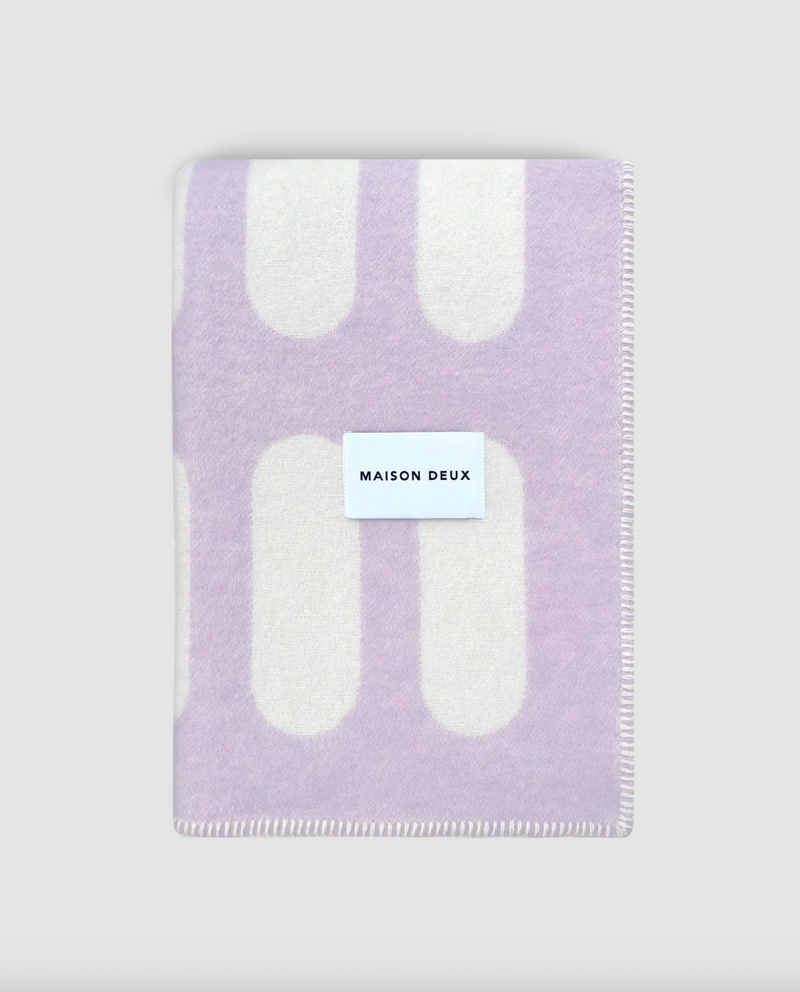Chill Pill Blanket in Lilac
