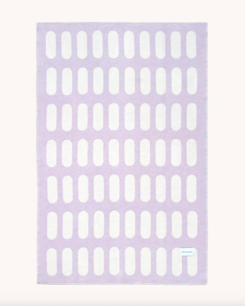 Chill Pill Blanket in Lilac