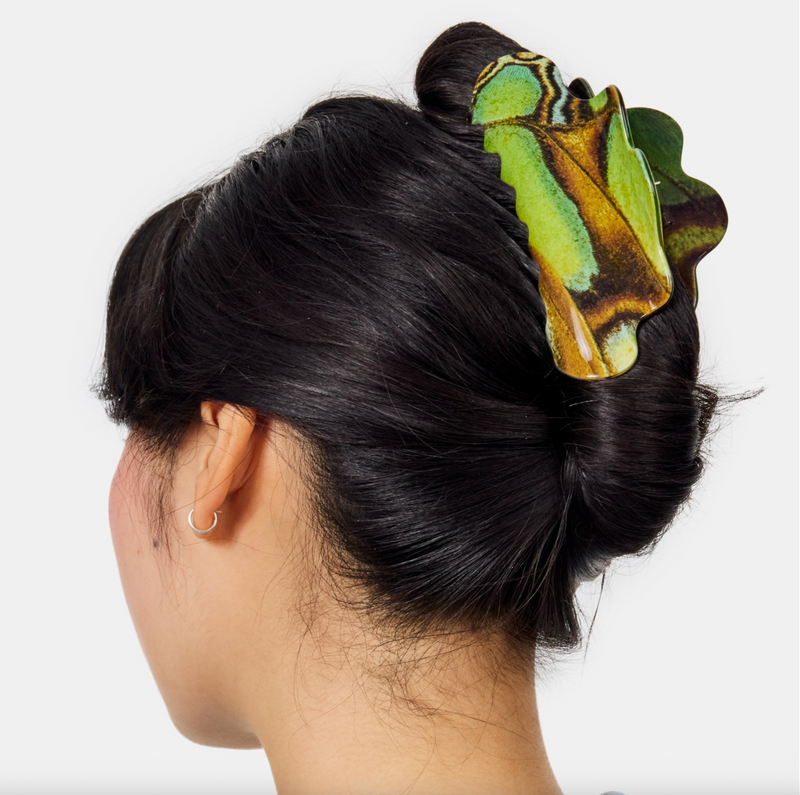 Nimbus Claw in Malachite Butterfly
