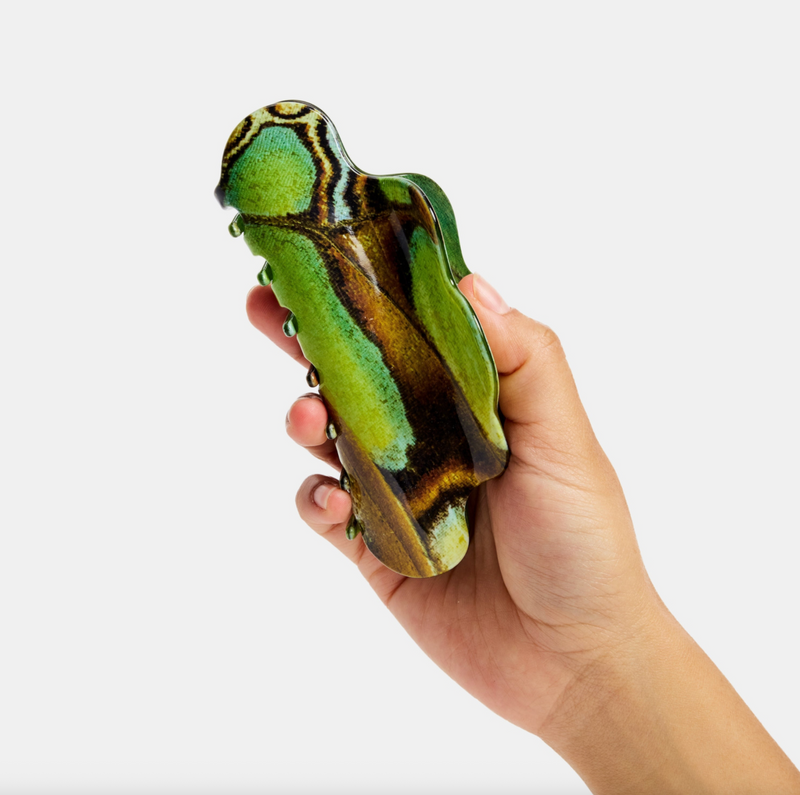 Nimbus Claw in Malachite Butterfly