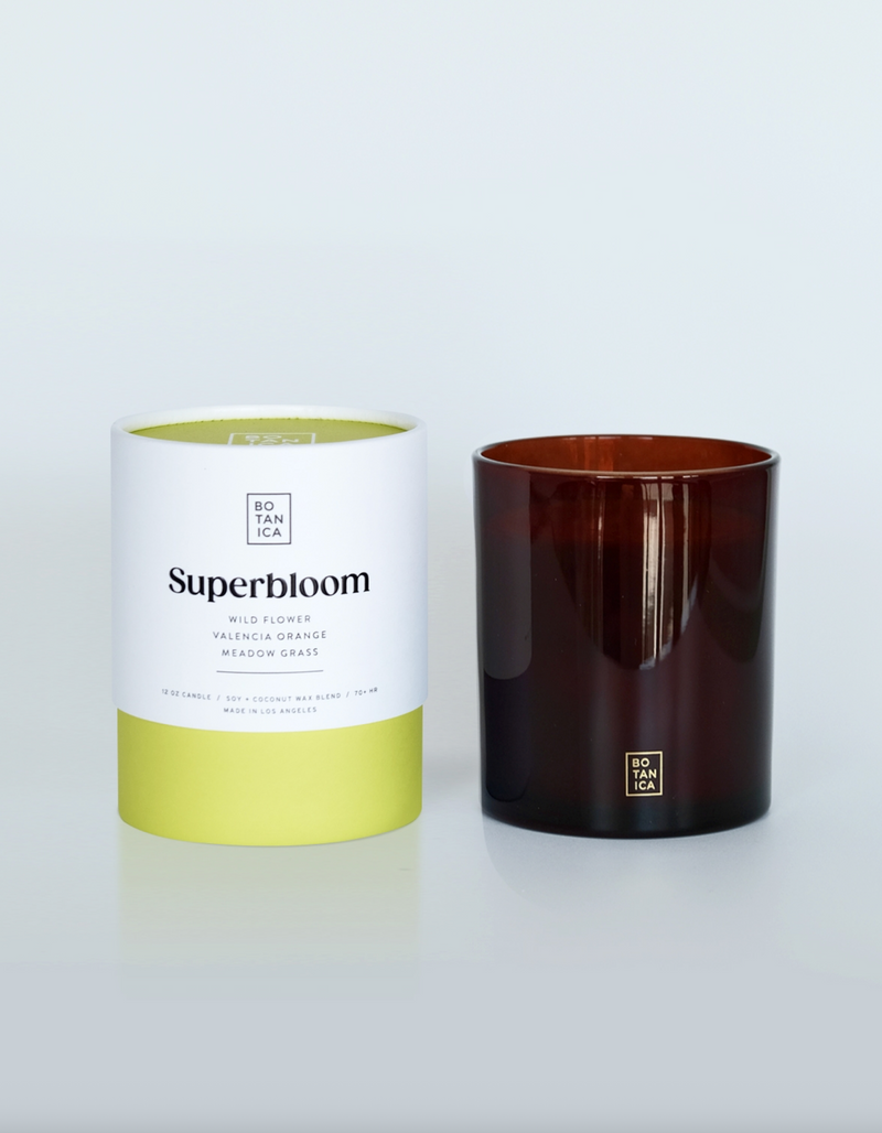 Superbloom Candle