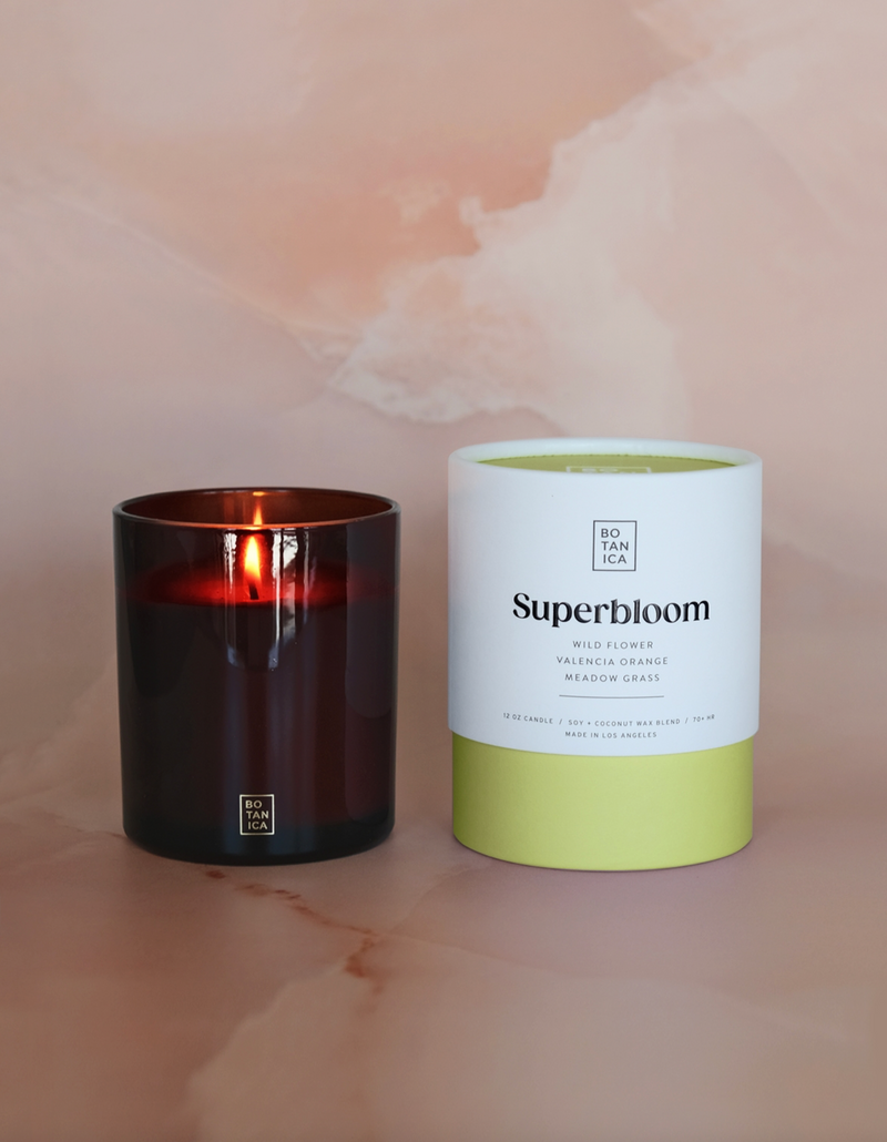Superbloom Candle