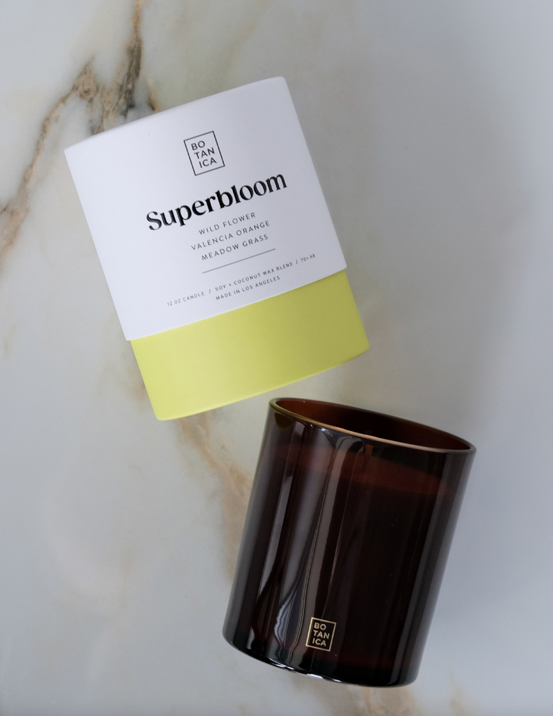 Superbloom Candle