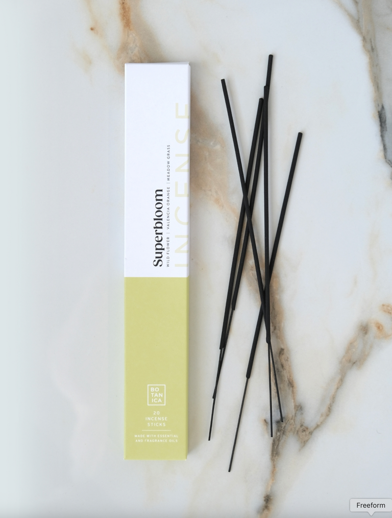 Superbloom Incense