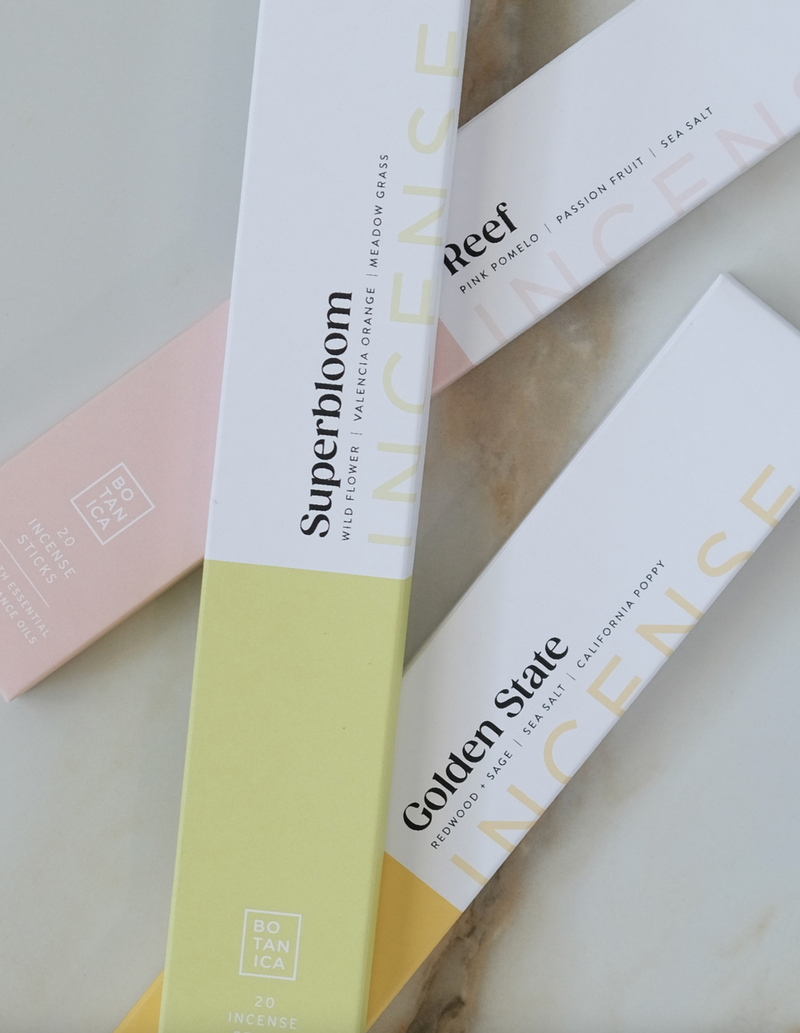 Superbloom Incense