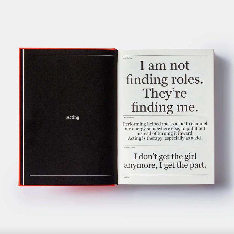 The Talks - No Idea Is Final: Quotes from Creative Voices