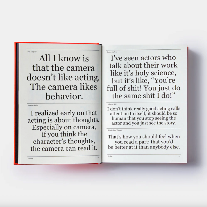 The Talks - No Idea Is Final: Quotes from Creative Voices