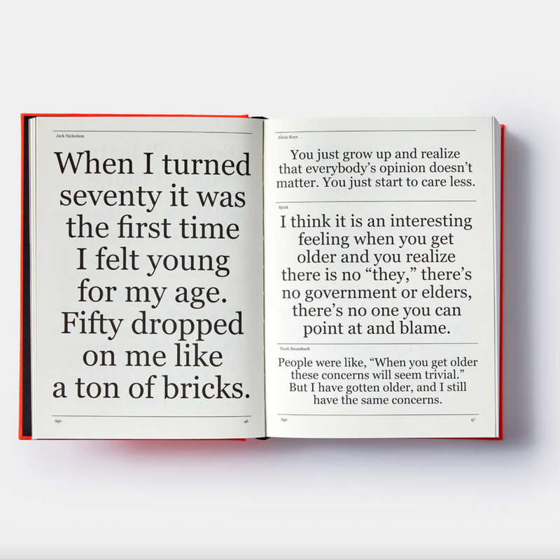 The Talks - No Idea Is Final: Quotes from Creative Voices