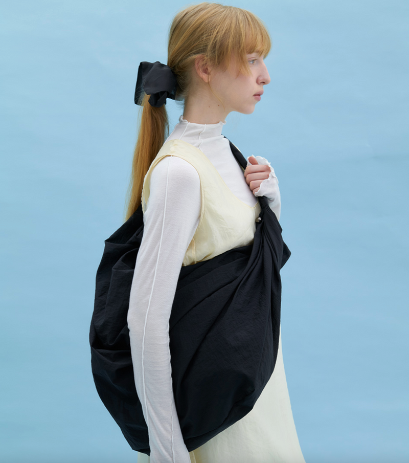 Mist Square Scrunchie