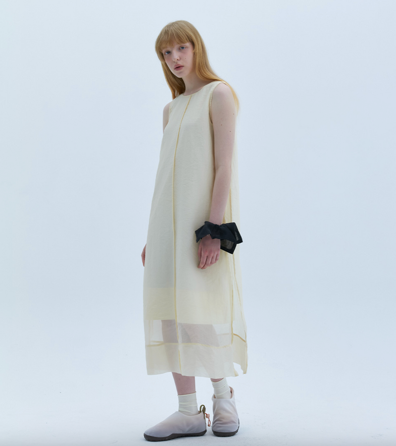 Mist Square Scrunchie