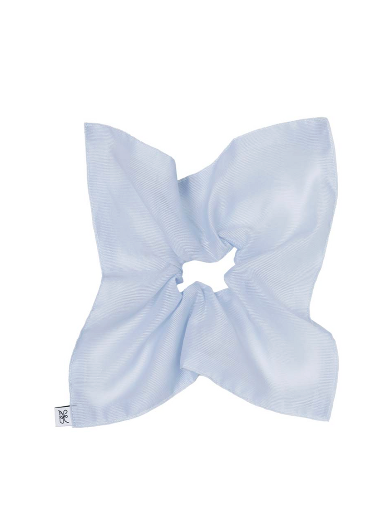 Mist Square Scrunchie