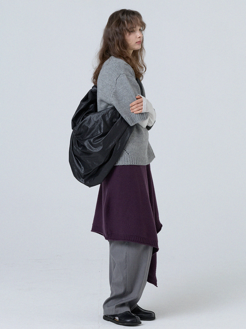 Glossy Large Tangle Twist Bag