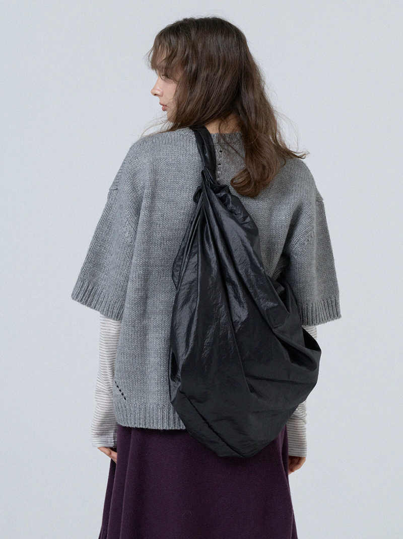 Glossy Large Tangle Twist Bag