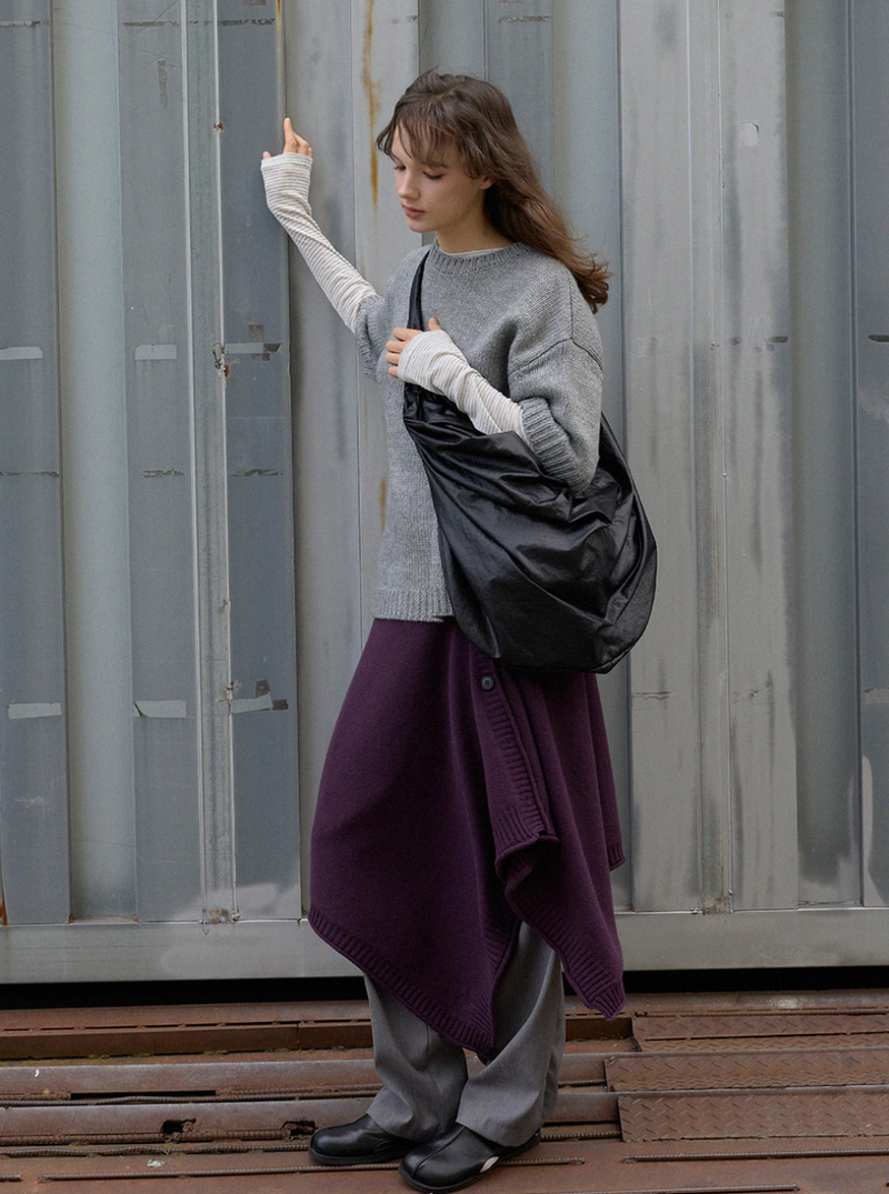 Glossy Large Tangle Twist Bag