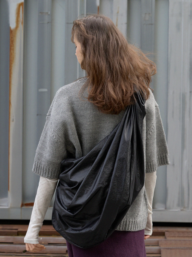 Glossy Large Tangle Twist Bag