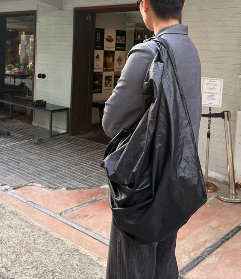 Glossy Large Tangle Twist Bag